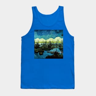 Starry Night in Kashyyyk Tank Top